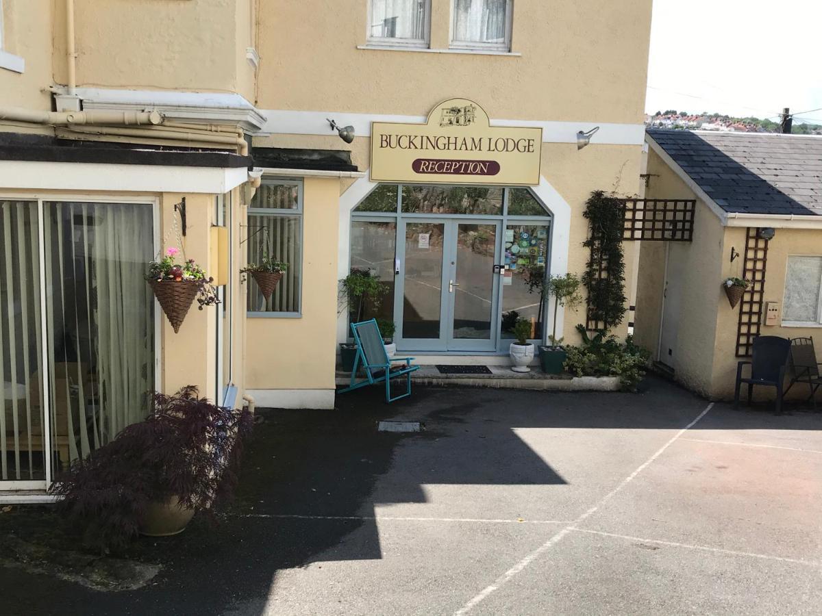 Buckingham Lodge Guest House Torquay Zewnętrze zdjęcie