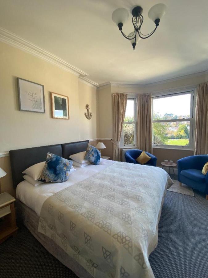 Buckingham Lodge Guest House Torquay Zewnętrze zdjęcie