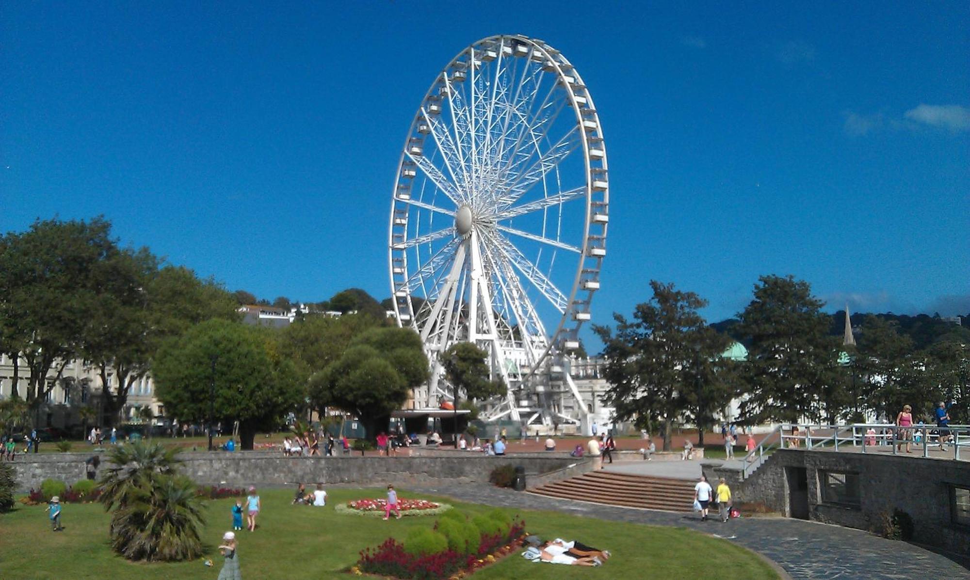 Buckingham Lodge Guest House Torquay Zewnętrze zdjęcie